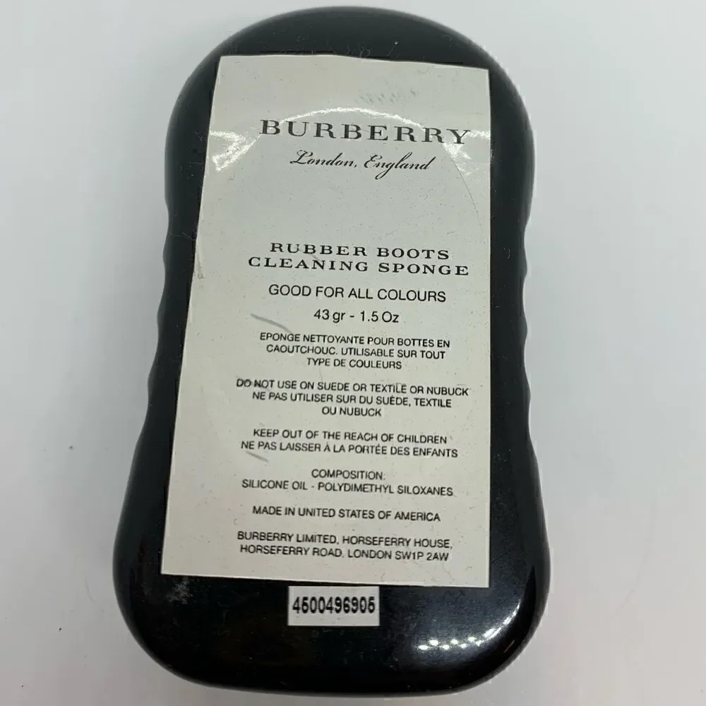 Burberry Rain-boots Nova Check & Rubber Size: 37